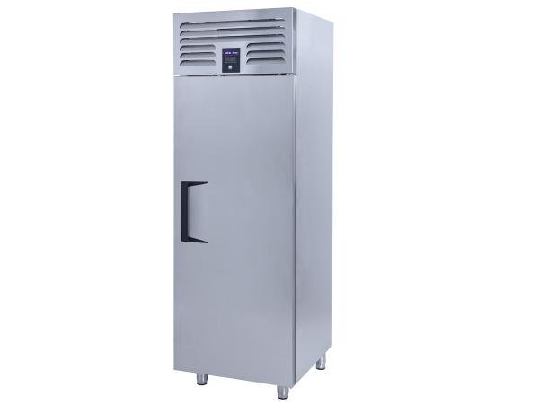 Frigider profesional inox cu 1 usa, Ideal Inox, volum net 610 l, 700x870x2100