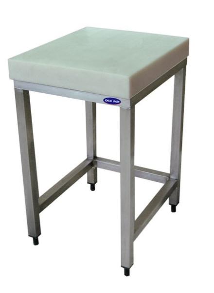 Butuc transat carne, Ideal Inox, 500x600x850 