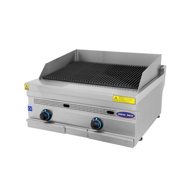 Gratar placa fonta, Ideal Inox, GPL, Linia 700