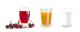 Distribuitor ayran, braga, sucuri naturale de fructe cu particule, limonada, 1 cuva 40 l, Ideal Inox, carcasa neagra, termostat digital