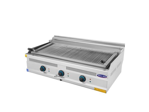 Gratar electric cu bare din inox, Ideal Inox, Linia 700