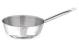 Tigaie profesionala sote, IDEAL INOX, diametrul cm 18 x 6.5 (H), realizata din otel inoxidabil 18/10, capacitate 1 l