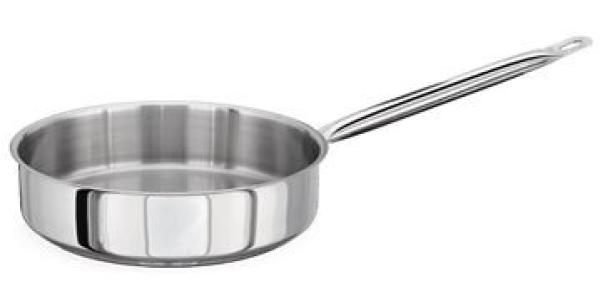 Tigaie profesionala peste, IDEAL INOX, dimensiuni cm 20 x5 (H), capacitate 1.6 l