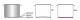 Tigaie profesionala peste, IDEAL INOX, dimensiuni cm 36 x8 (H), capacitate 8,1 l