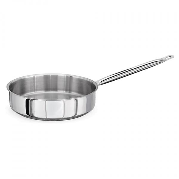 Tigaie profesionala peste, IDEAL INOX, dimensiuni cm 36 x8 (H), capacitate 8,1 l