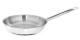 Tigaie profesionala Tek Sapli, IDEAL INOX, diametrul de 28 cm x 6 (H), realizata din otel inoxidabil 18/10, capacitate 3.7 l, fund triplu tip "sandwich"