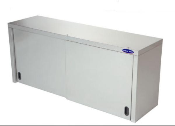 Dulap perete inox cu usi glisante, Ideal Inox, 1400x400x600