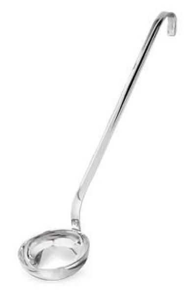 Polonic monobloc, Ideal Inox, 500 gr, diametrul 12 cm