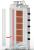 Aparat shaorma / aparat kebab 5 arzatoare, Ideal Inox, motor sus CLR.KLG222
