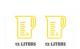 Aparat, dozator bauturi cu granita, slush, ceai, crema de cafea, serbet, crema de cappucino, Ideal Inox, 2 cuve x 12 l, negru
