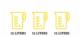Dozator bauturi cu granita, ceai, crema de cafea, crema de cappucino, serbet, iaurt, Ideal Inox, 3 cuve x 12 l, galben