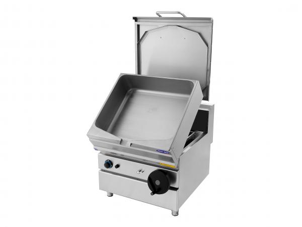 Tigaie basculanta, Ideal Inox, 50 l, electrica, Linia 700