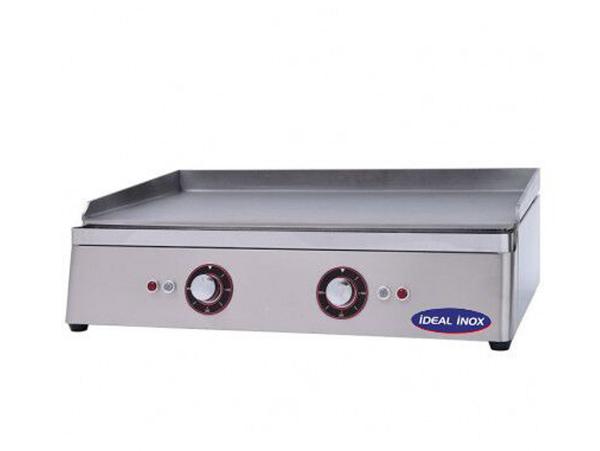 Gratar de banc placa neteda, Ideal Inox, 90 cm, electric