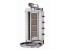 Aparat shaorma, aparat kebab 4 arzatoare, Ideal Inox, Butelie