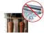 Aparat shaorma, aparat kebab 4 arzatoare, Ideal Inox, Butelie