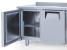 Congelator inox profesional tip masa cu 2 usi, Ideal Inox, 1500x600x850, volum net 275 l