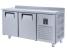Congelator inox profesional tip masa cu 2 usi, Ideal Inox, 1500x600x850, volum net 275 l
