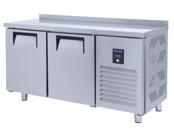 Congelator inox profesional tip masa cu 2 usi, Ideal Inox, 1500x600x850, volum net 275 l