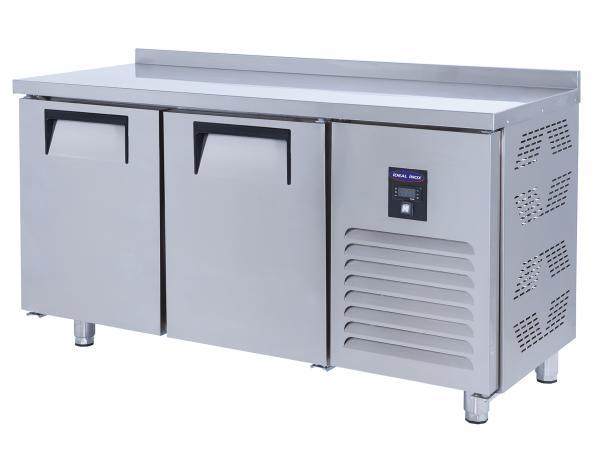 Congelator inox profesional tip masa cu 2 usi, Ideal Inox, 1500x700x850, 330 l