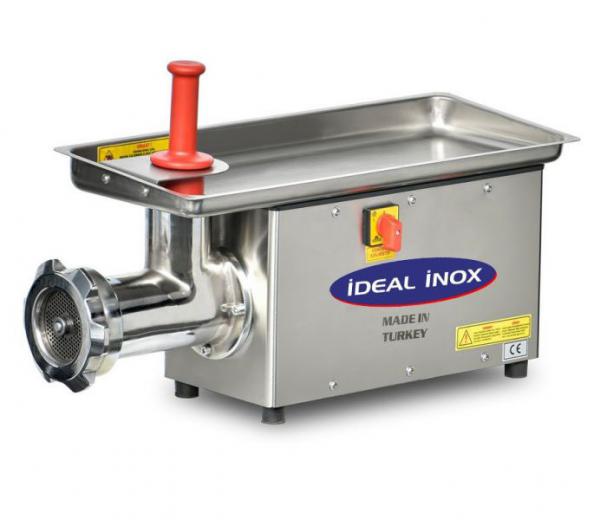 Masina de tocat carne, Ideal Inox, 100 Kg/h