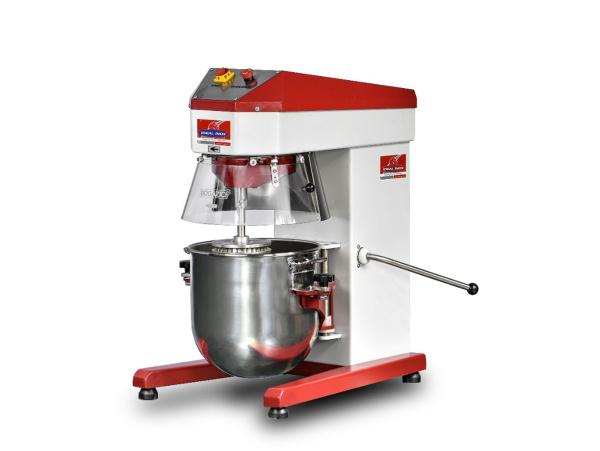 Mixer profesional planetar, Ideal Inox, 2 viteze, 40 l, alimentare 380 V