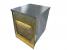 Unitate de incasare, Ideal Inox, inox auriu, design piatra, 600x700x850