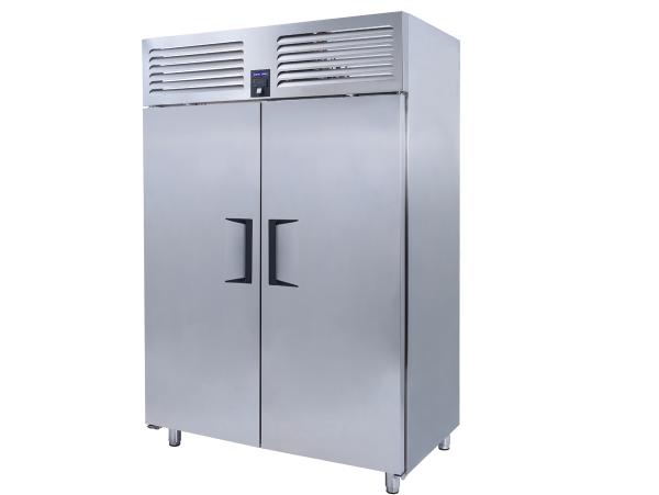 Congelator profesional inox cu 2 usi, Ideal Inox, 1340 l, 1400x870x2100 (Lxlxh)