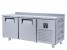 Frigider profesional tip masa cu 2 usi, Ideal Inox, 1400x600x600, volum net 190 l, depozitare echipamente