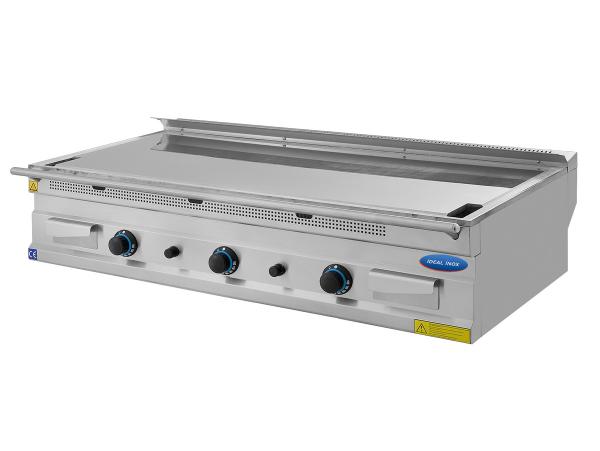Gratar teppanyaki, butelie, Ideal Inox, 1400x700x300