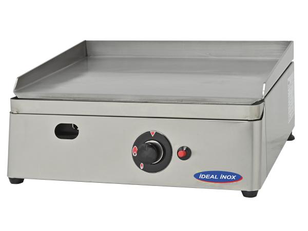 Gratar gaz placa neteda, 50 cm, Ideal Inox, de banc