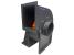 Motor hota exterior 3000 m3h, Ideal Inox, stanga, 380 V