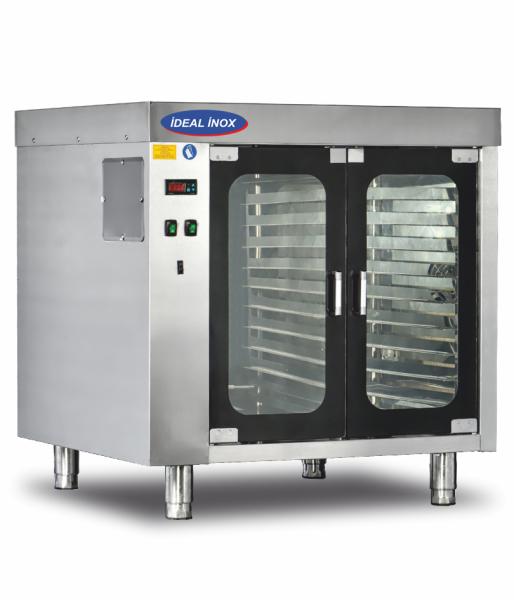 Dospitor panificatie, Ideal Inox, 10 tavi 60x40 cm