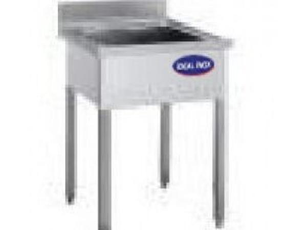 Spalator inox 1 cuva, Ideal Inox, 600x700x850, inox alimentar AISI 304