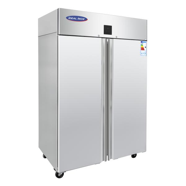 Frigider inox cu 2 usi, Ideal Inox, 1240 l