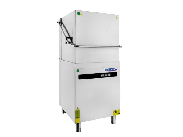 Masina profesionala de spalat vase cu capota, Ideal Inox, 1000 farfurii