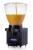 Dozator limonada, sucuri fara particule, 1 cuva 40 l, Ideal Inox, carcasa neagra, termostat digital