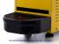 Aparat limonada, sucuri fara particule, 2 cuve 22 l, Ideal Inox, carcasa galbena, termostat manual