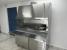 Grill inox pe carbuni cu dulap si usi glisante , Ideal Inox, 1500x600x2000