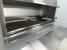 Grill inox pe carbuni cu dulap si usi glisante , Ideal Inox, 1500x600x2000