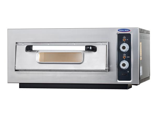 Cuptor profesional pizza 4 x 25 cm, Ideal Inox, o camera