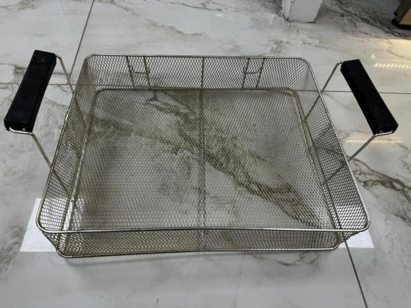Cos pentru Friteuza profesionala covrigi, langosi, gogosi, cartofi, Ideal Inox, 25 l