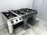 Aragaz profesional cu 8 ochiuri si 2 cuptoare, Ideal Inox, 2000x1000x850, Gaz Natural