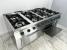 Aragaz profesional cu 8 ochiuri si 2 cuptoare, Ideal Inox, 2000x1000x850, Butelie