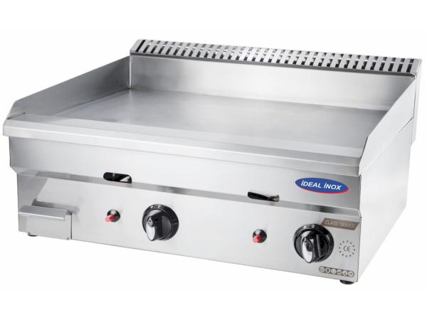 Gratar butelie cu suprafata striata, Ideal Inox, 700x550x250, Linia Eco