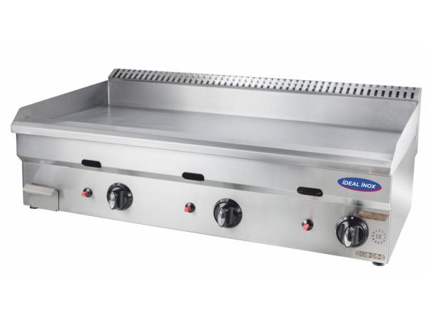 Gratar pe butelie plat, Ideal Inox, 1000x550x250, Linia Eco