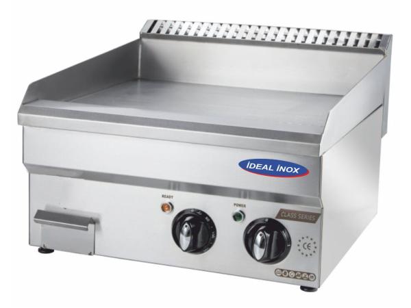 Gratar electric striat, Ideal Inox, 500x550x250, Linia Eco