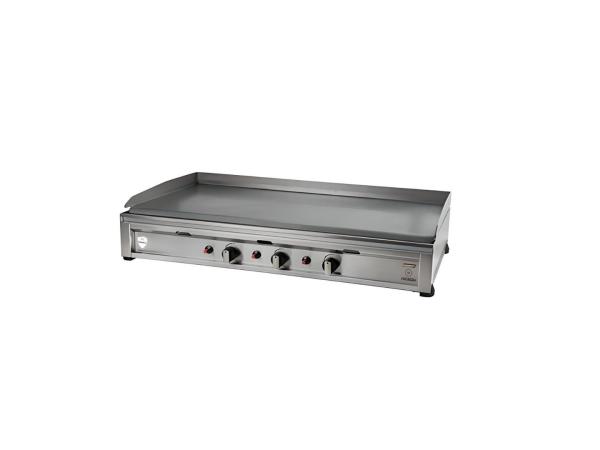 Gratar 1 metru de placa neteda, Ideal Inox, Gaz Natural, Linia Star