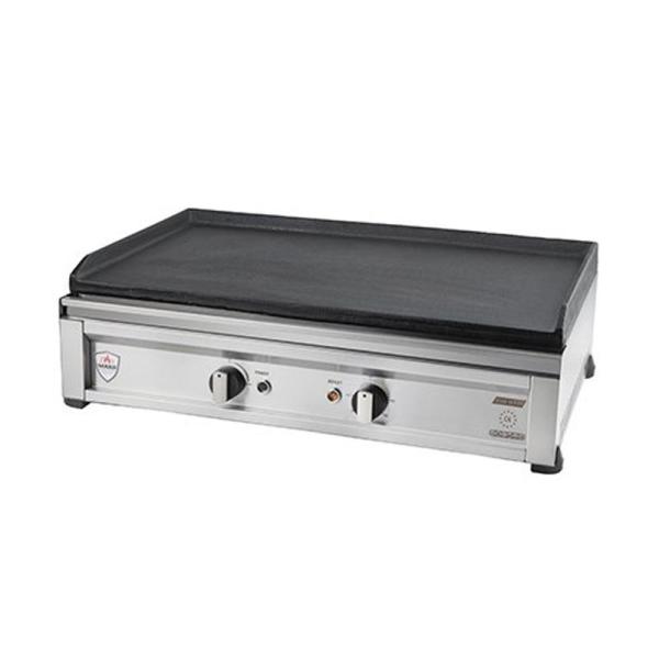 Gratar electric placa din fonta neteda 70 cm, Ideal Inox, Linia Star