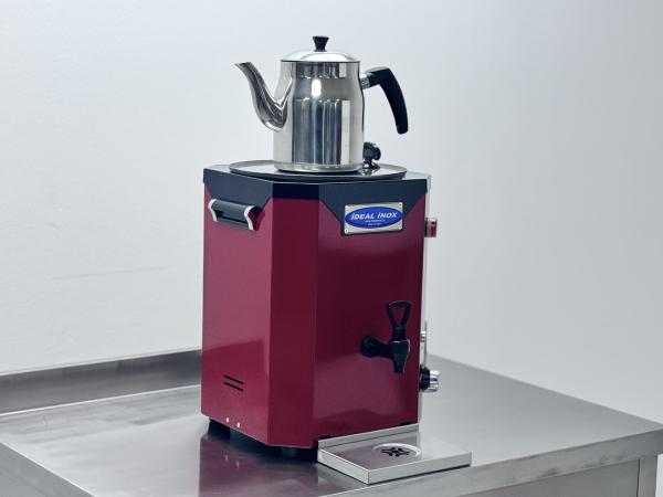 Fierbator ceai cu ibric, Ideal Inox, 12 litri