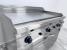 Gratar pe gaz cu suprafata neteda, Ideal Inox, placa gratar 120 cm, Linia 700